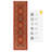 Gorrell Persian Isfahan Dark Red Low Pile Rug-1200686977