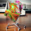 Pétales de fleurs - Coussin imprimé floral-30718972-89153454-89153451