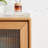 Solid Oak Storage Cabinet