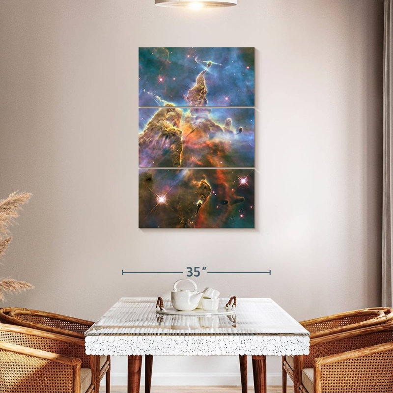 Oberle Carina Nebula Wonder, 45" H x 28" W