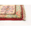 Tapis unique en laine noué à la main rouge Gazni des années 2010 de 5 pi 2 po x 6 pi 5 po Qaiden