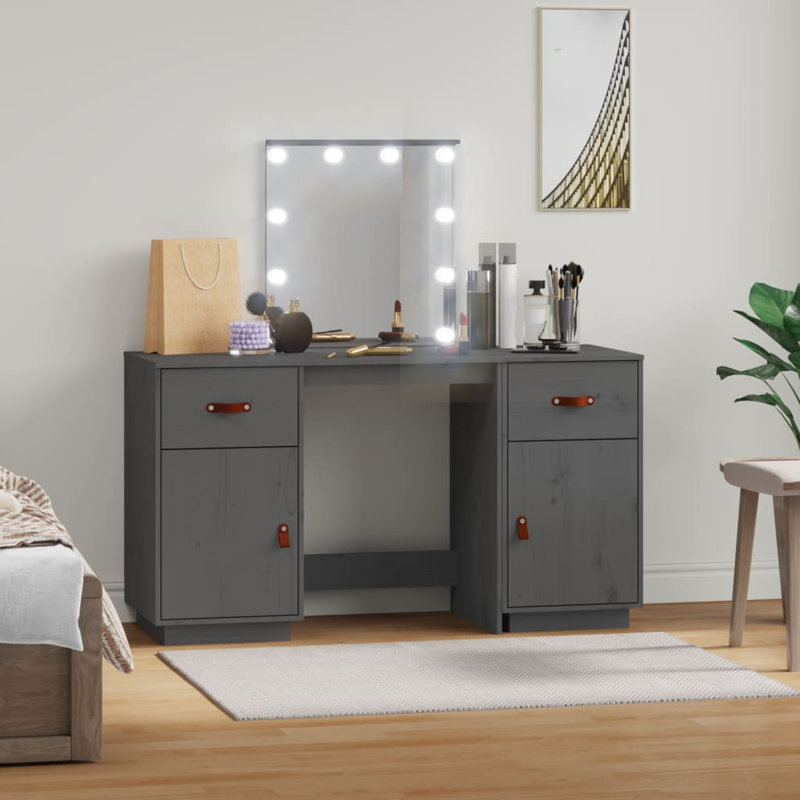 Elmstead Dressing Table with Mirror