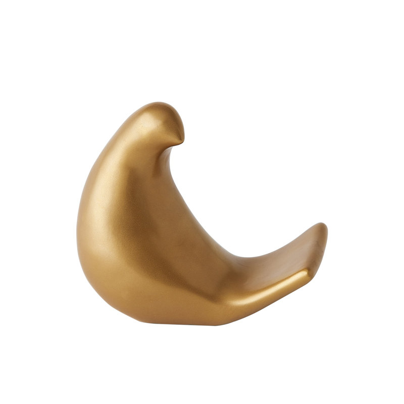 Les Animaux-Moineau, Matte Antique Gold