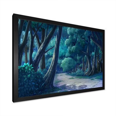 «Morning Light In The Forest II», reproduction sur toile
