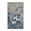 Tapis gris soyeux et moelleux-100883964