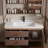 Ancient style simple Vanitie Bathroom cabinet
