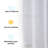 Hallmark Solid Semi-Sheer Faux Linen Polyester Grommet Curtain Panels-1454332455-1454332452