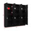 Armoire de rangement pour garage l 94,5 po x H 90,6 po