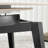 33.5'' to 51.2'' Extendable Sintered Stone Material Round White Dining Table