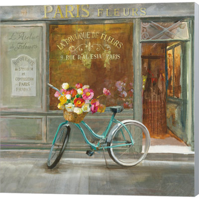" French Flowershop V2 " Graphic Art Print