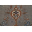 Tapis traditionnel délavé surteint 7 x 10