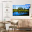 Splendide terrain de golf-107509629