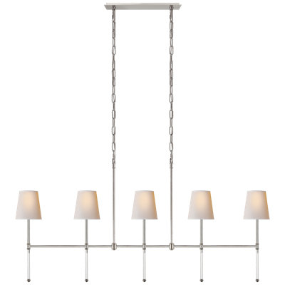 Suzanne Kasler Camille Medium Linear Chandelier
