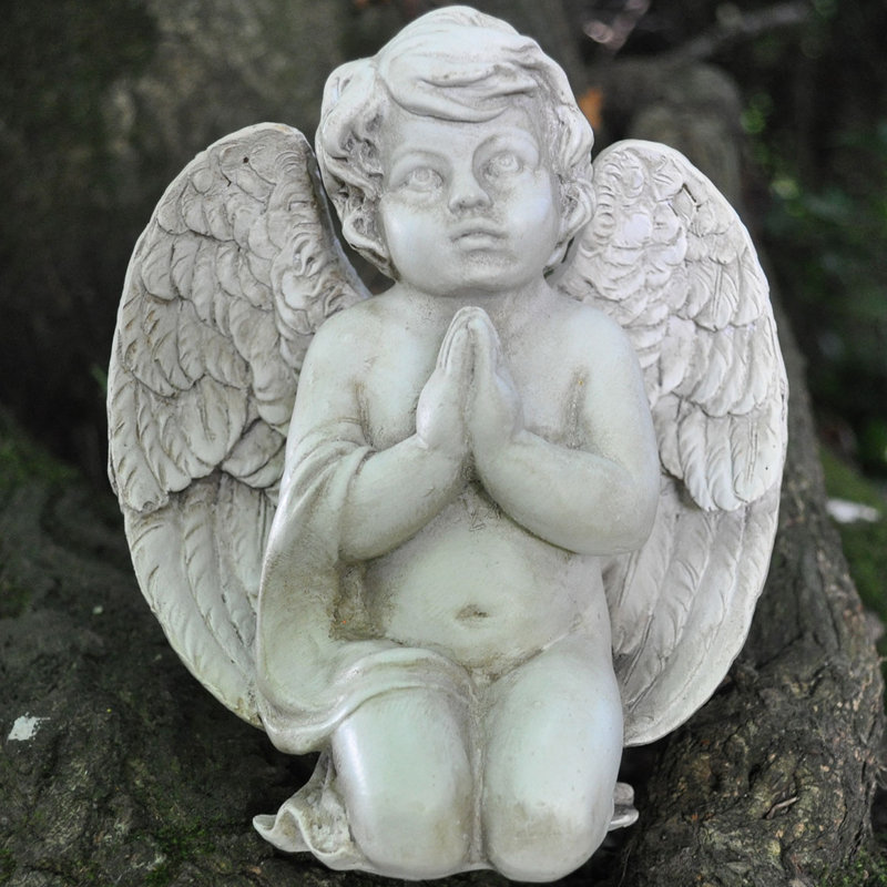 Angels & Cherubs Weather Resistant Resin Garden Statue