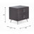 ACME Elms Accent Table, Espresso-1103580296