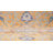 Alkire Floral Yellow/Indigo Blue/Red Rust Area Rug-391329296