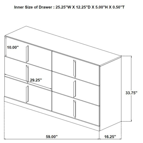 Dimensions du produit