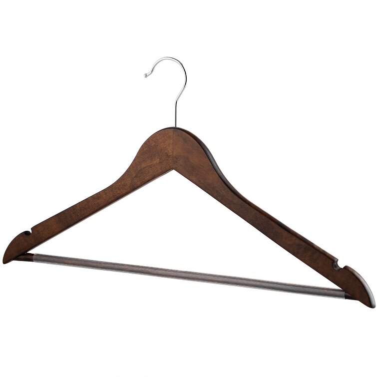 Tristian Wood Non-Slip Standard Hanger