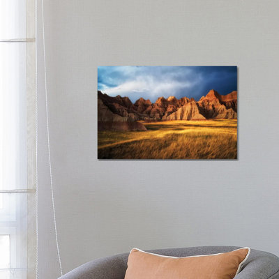 Badlands by Dennis Frates - Wrapped Canvas Gallery-Wrapped Canvas Giclée