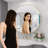 Zuhair Framed Medicine Cabinet Mirror Adjustable-1203918610-1203918609