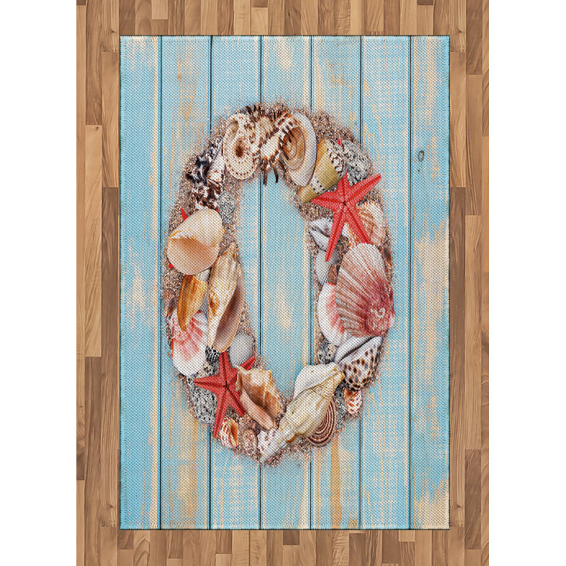 Eckard Hand Woven Area Rug, Rectangle 120 x 180cm