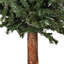 Natural Alpine Lighted Artificial Cedar Christmas Tree-1567535199