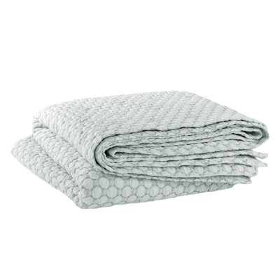 Lodi Sky Matelasse Coverlet
