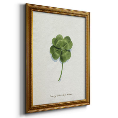" Lucky Charm I " Painting Print