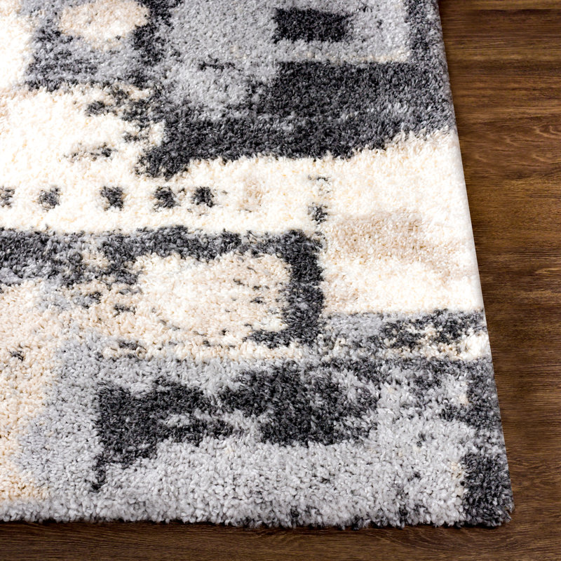 Myndi Abstract Indoor Rug, Rectangle 7'10" x 10'