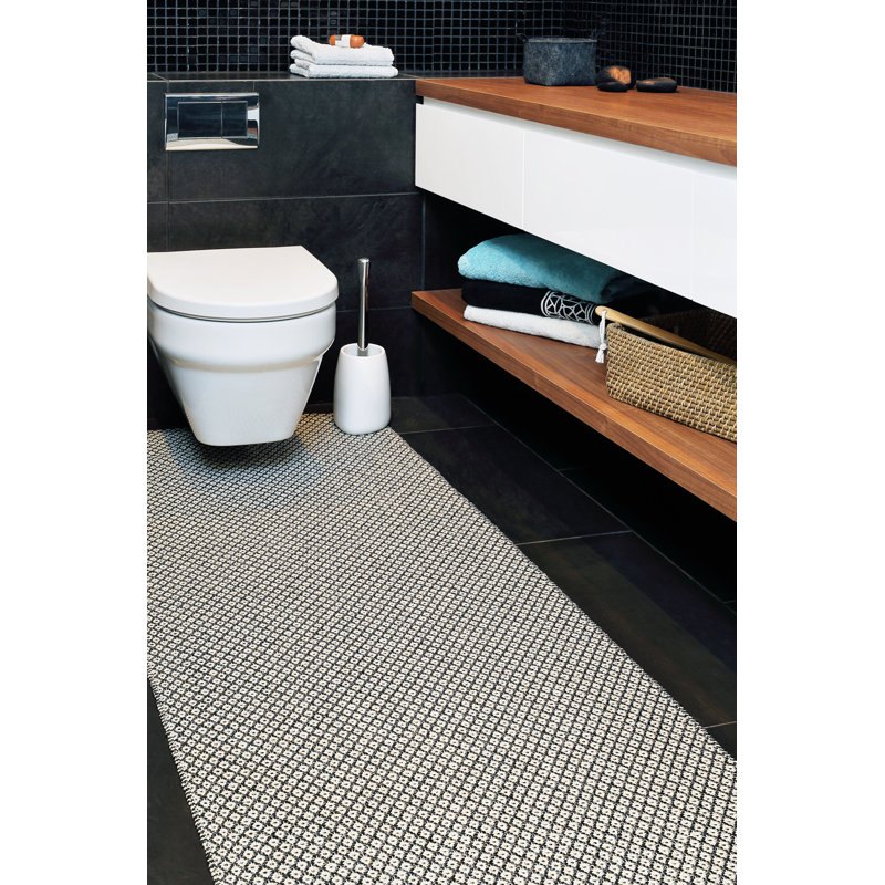 Aahil Geometric Flatweave Indoor / Outdoor Area Rug, Runner 70 x 300cm