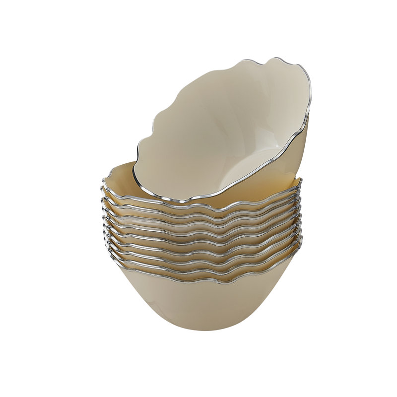 Bol à sauce en plastique Baroque