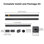 10 Ft Shade Sail Pole Post with Bracket Clamp