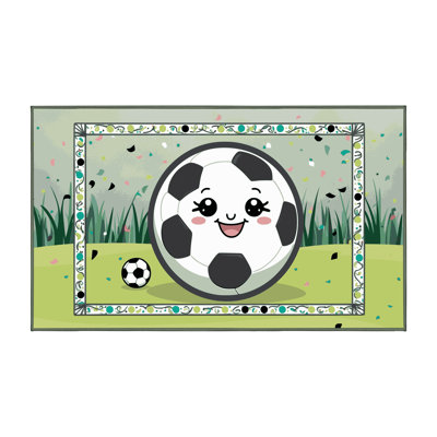 Tapis de football pour enfants Zoomie