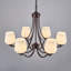 Lustre classique / traditionnel à 6 lumières à intensité variable-1225535755