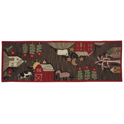 Auriemma Cotton Indoor Rug