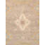 Tapis oriental en laine noué à la main brun / jaune / bleu-61721867