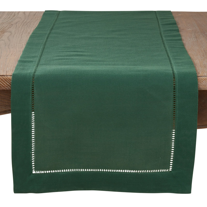 Chemin de table Emerald, 90 po x 14 po