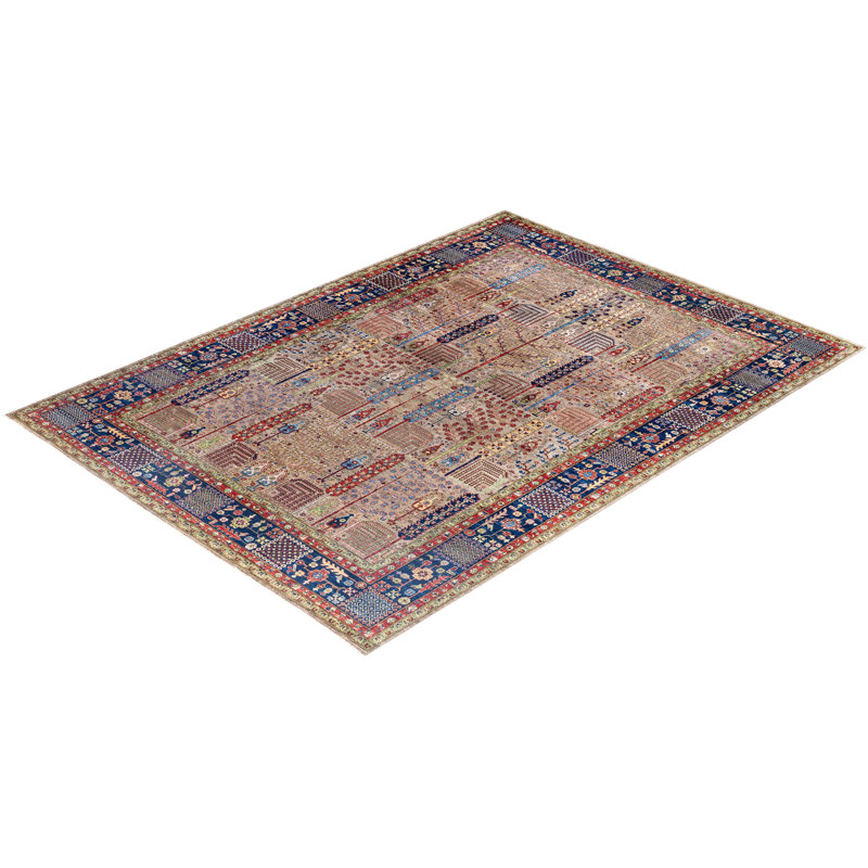 Serapi One-of-a-Kind 10' 0" X 13' 9" Hand Knotted Area Rug