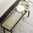Modern Style Solid Wood Dining Bench With Rattan Detail, Perfect For Bedroom, Entryway, And Living Room
