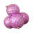 Rose gomme à bulles brillant n'est pas disponible