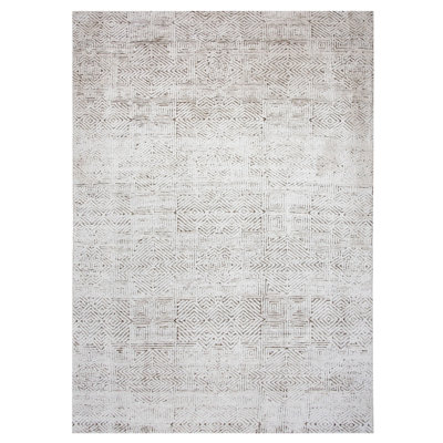 Wool/Tencel Hand Knotted Area Rug