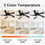 Ventilateur de plafond intérieur avec lumière et télécommande-821444177-821444182-814031641