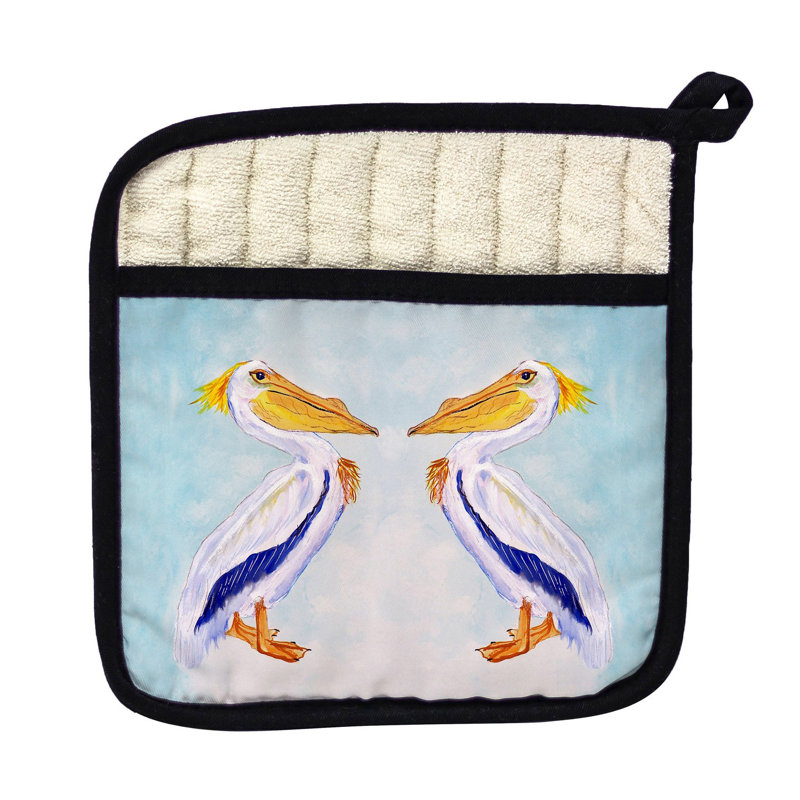 Betsy Drake Interiors Cotton Potholder