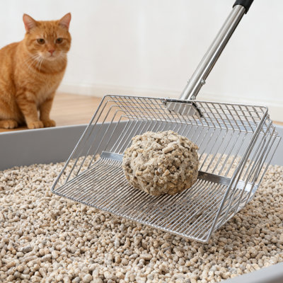 Heavy Duty Adjustable Chicken Coop Poop Scooper