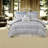 Luxurious 7-piece Bedding Sets, Polyester Jacquard, Romantic Cottage Style