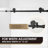 58 in. H Single Added Frameless Tub Door with Header and Clear Glass-87849808