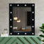 Leeming Flat Wall Mirror