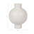 Bronsyn Neutral Round Modern Ceramic Bubble Vase-668299193-641698659