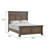 E.King Bed, Dark Walnut-352561944