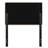 Channel Stitched Upholstered Headboard, Adjustable Height from 44.5" to 57.25"-1250760630-1250760629